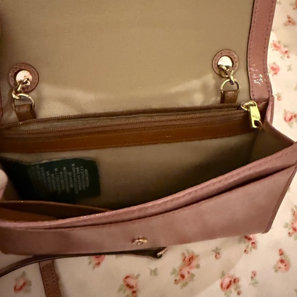 Ralph Lauren pink crossbody bag - Picture 5 of 7